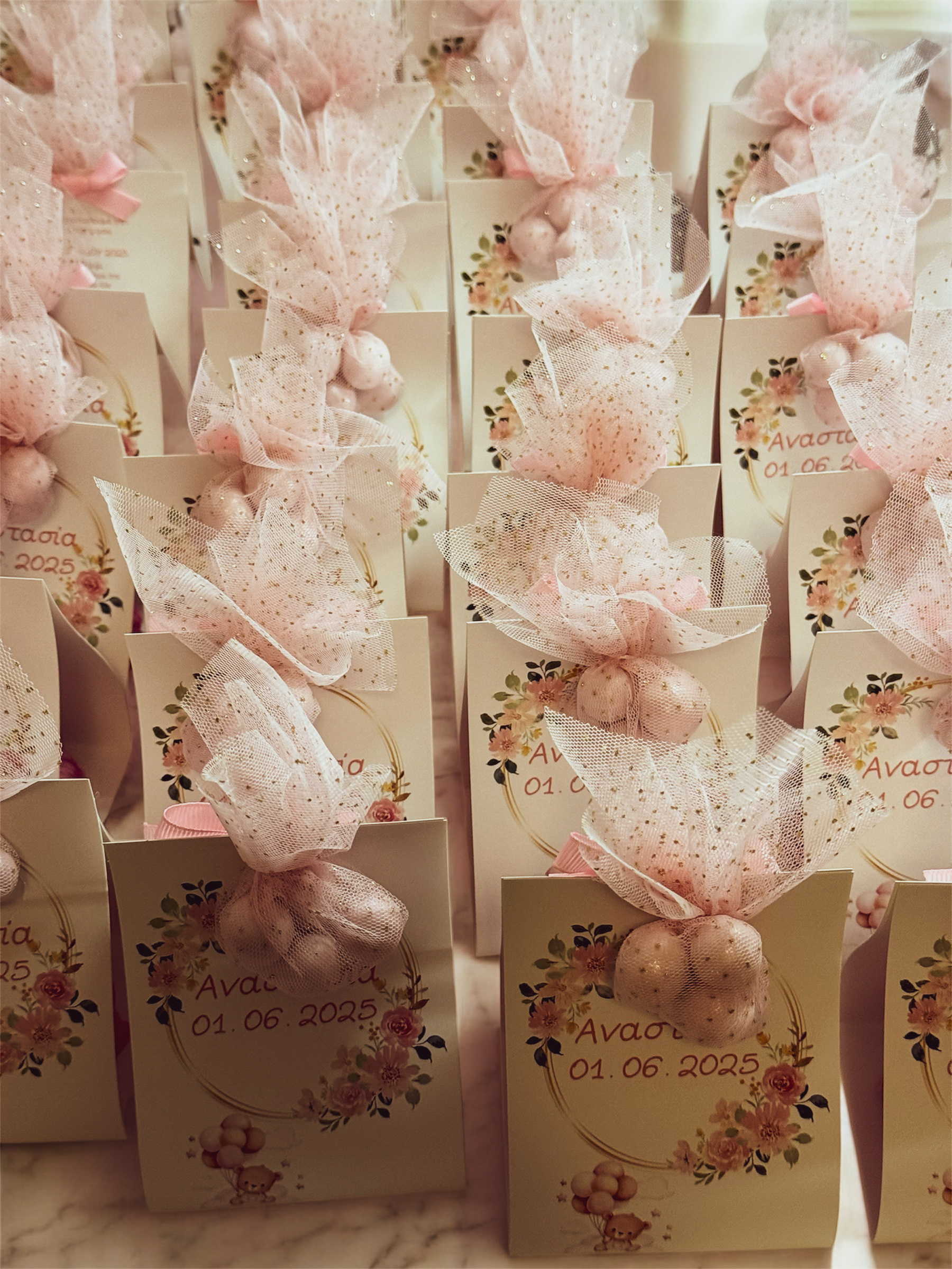 Μπομπονιέρα Παιώνια - Image 3