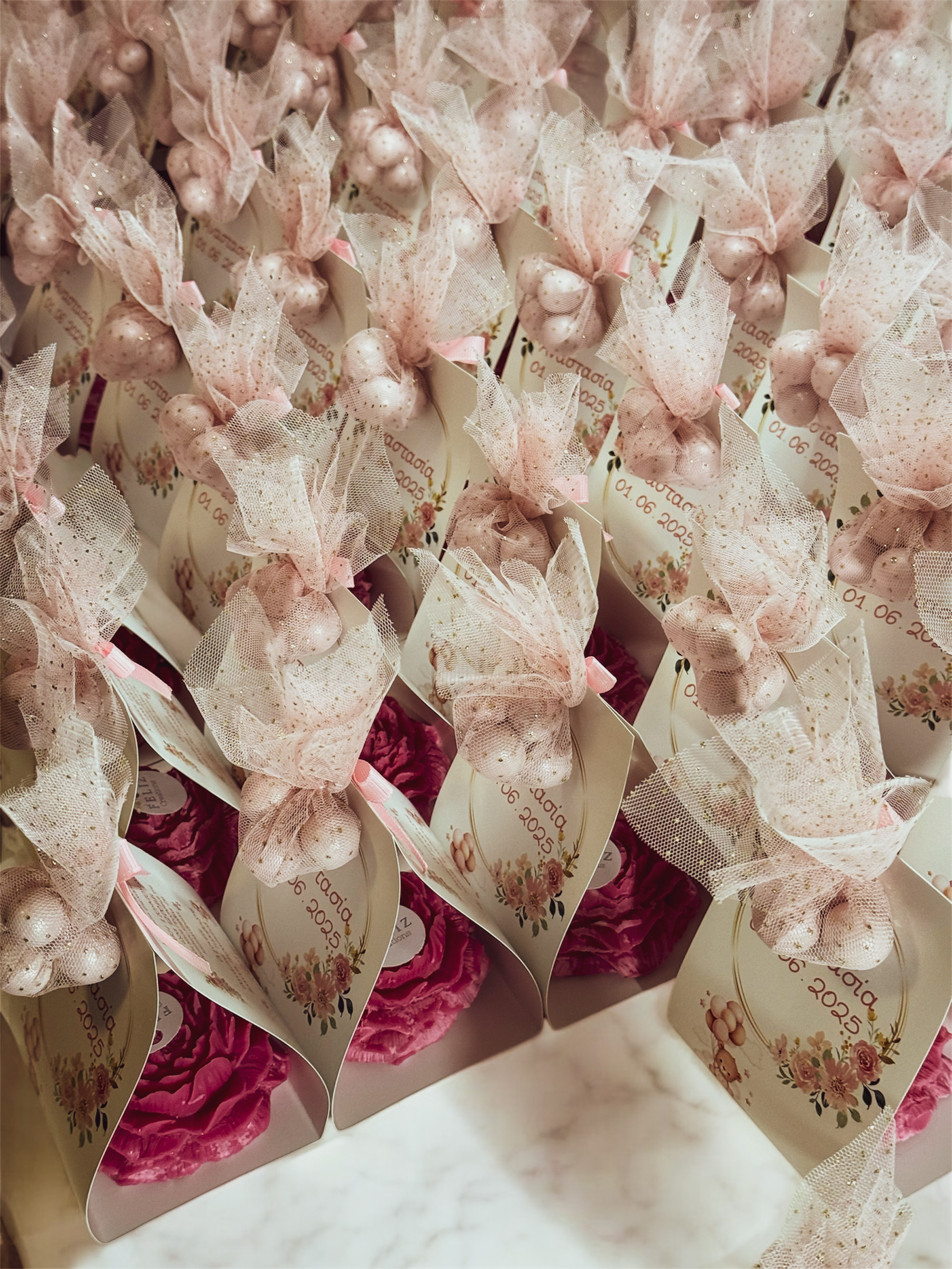 Μπομπονιέρα Παιώνια - Image 2